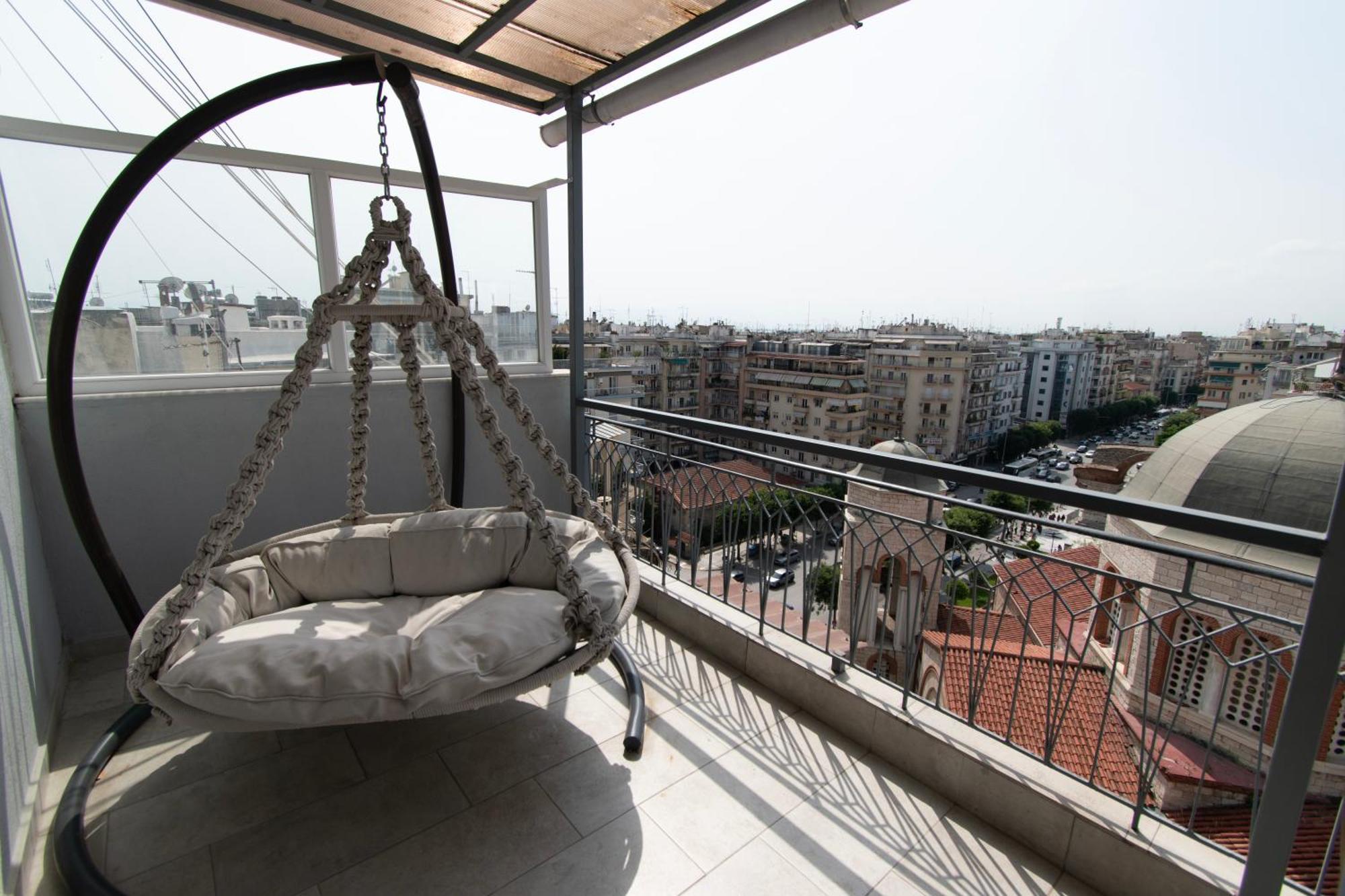 Arch View Apartment Thessaloniki