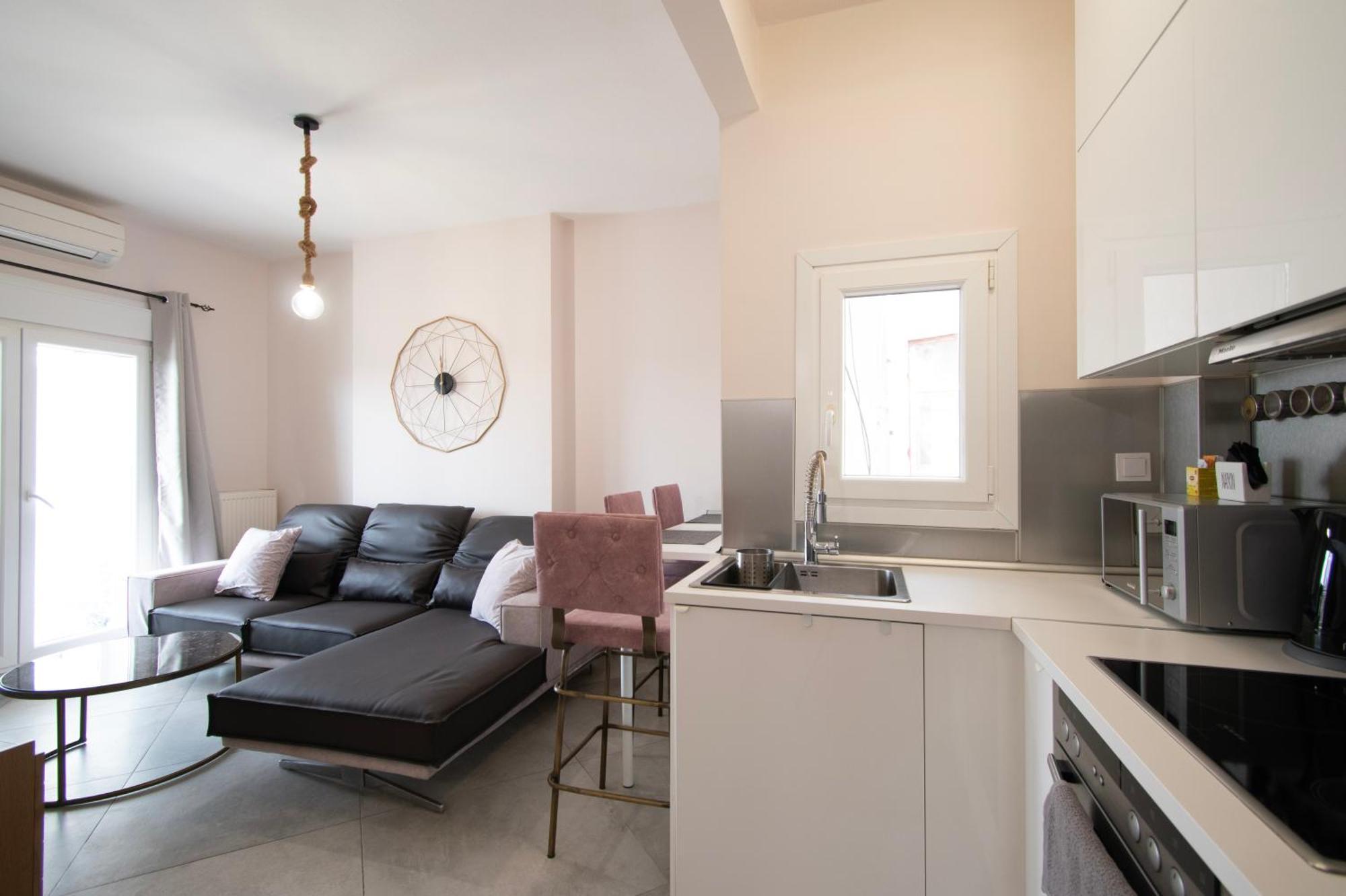 Arch View Apartment Thessaloniki